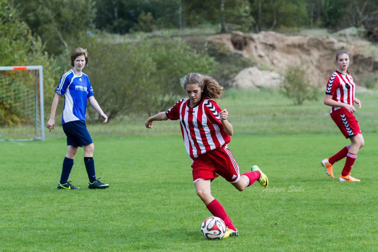 Bild 78 - B-Juniorinnen TuS Tensfeld - VfL Oldesloe 2 : Ergebnis: 2:5